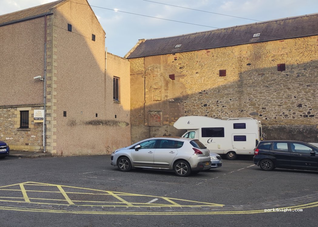 (TD5 7HH) Kelso - Vault Square — foto