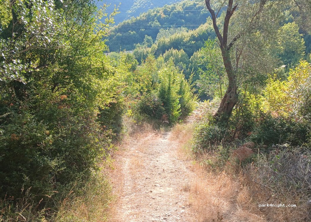 (1049) Krrabë - Rruga Zall — foto