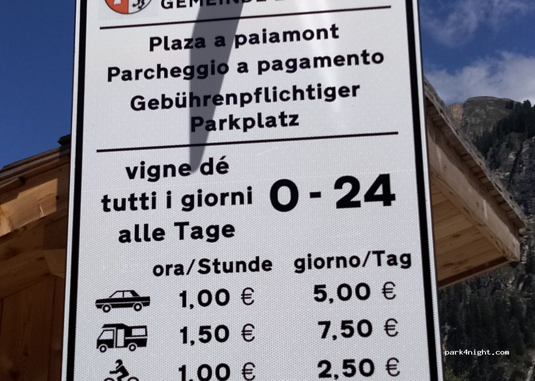 (39030) Marèo - Enneberg - Marebbe - Strada Val Dai Tamersc — foto