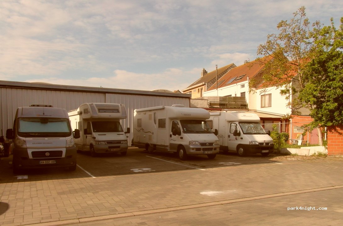 Camperplaats Oostende — foto