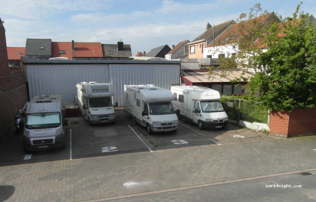Camperplaats Oostende — foto 2