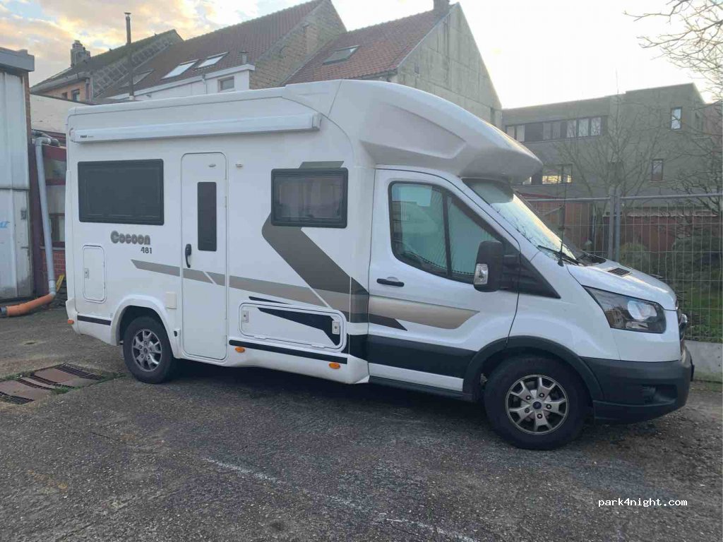 Camperplaats Oostende — foto 3