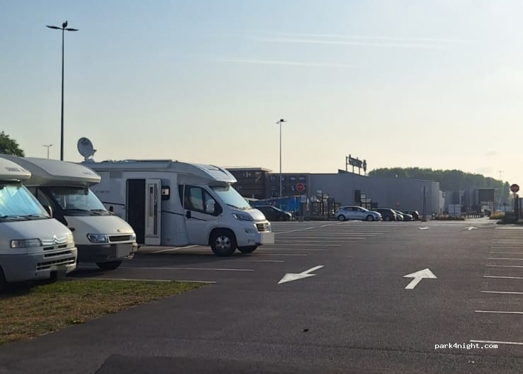 (62600) Berck - Route Départementale 303 — foto