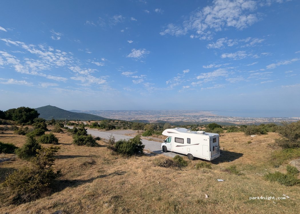 (570 10) Thermi - Unnamed Road — foto