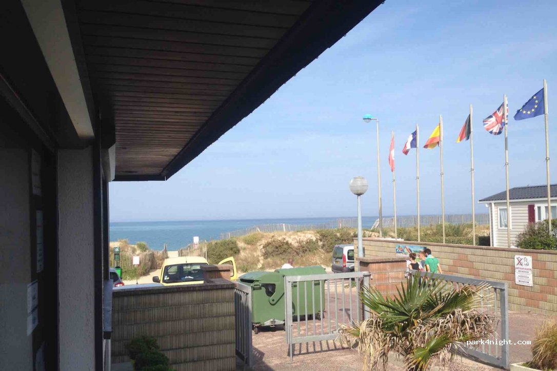 Camping Gouville Belle étoile - Manche — foto