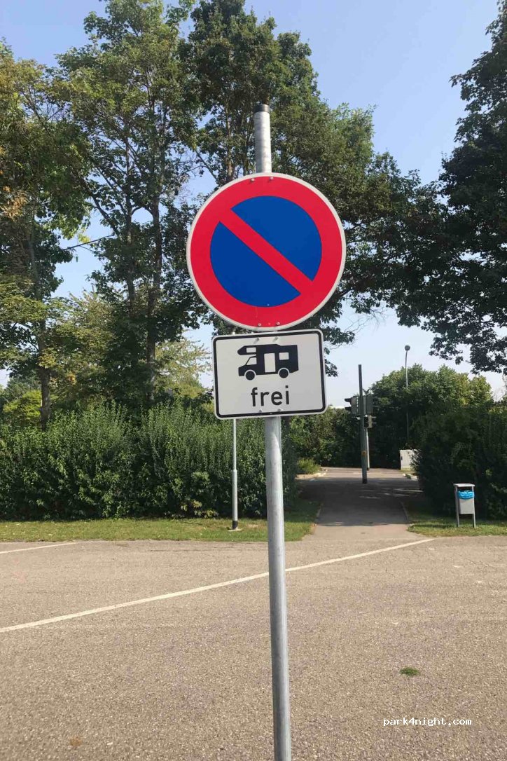 Wohnmobilstellplatz Haigerloch — foto