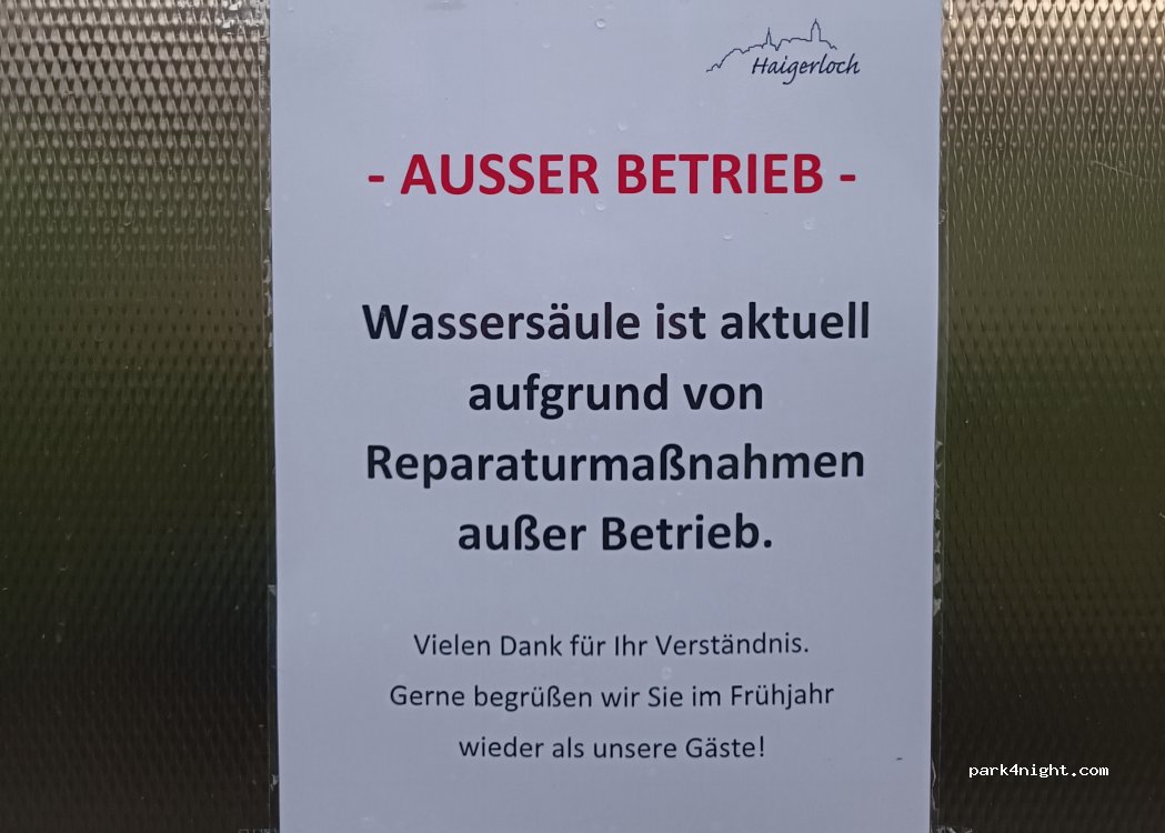 Wohnmobilstellplatz Haigerloch — foto 5