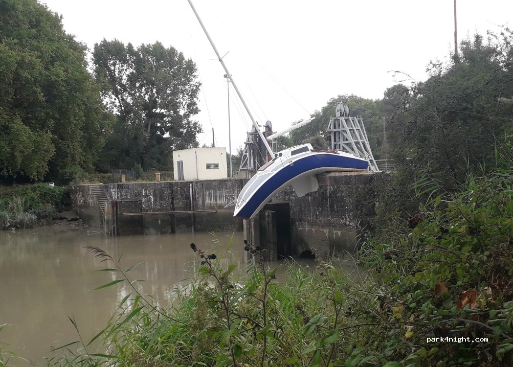(44640) Le Pellerin - Ecluse du canal de la Martinière — foto 4