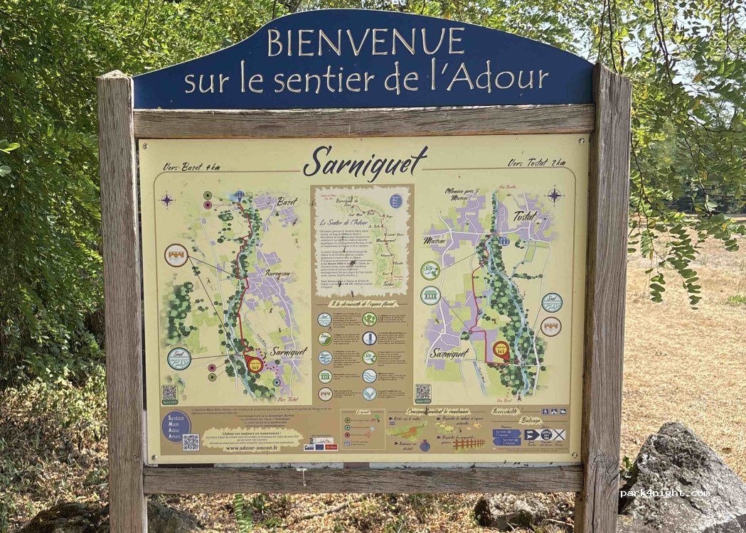 (65390) Sarniguet - Rue de l'Adour — foto 2