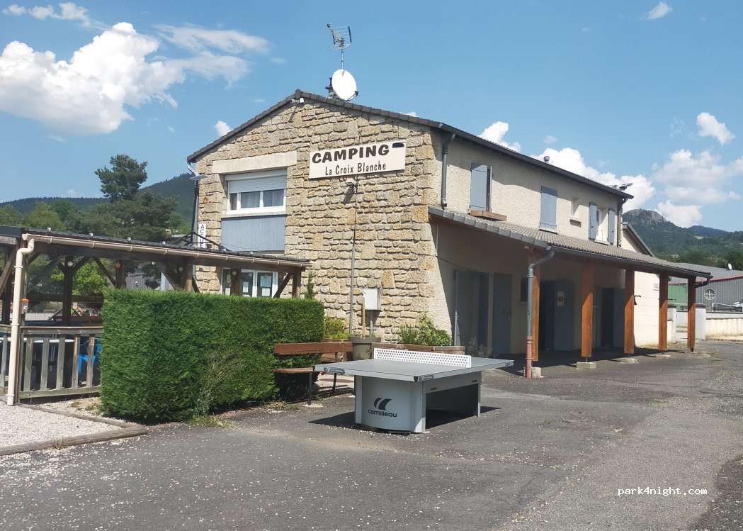 Camping Municipal La Croix Blanche — foto