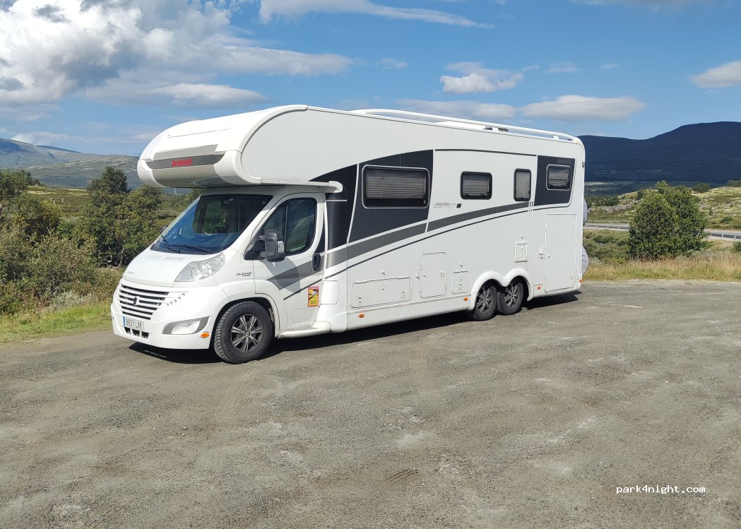 (7345) Oppdal - E 6 — foto
