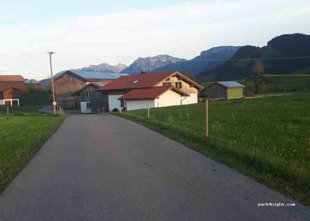 Auf dem Kinderbauernhof/ Hindelang — foto