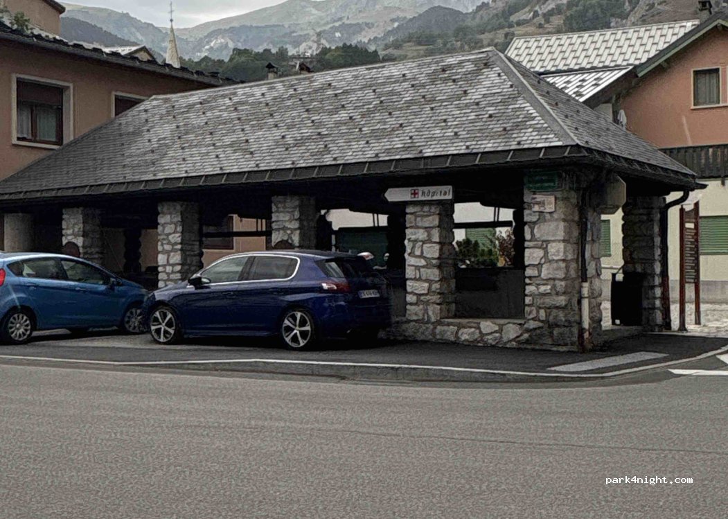 (73700) Bourg-Saint-Maurice - Avenue du Centenaire — foto