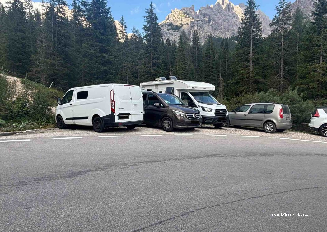 (32041) Auronzo di Cadore - Via Monte Piana — foto