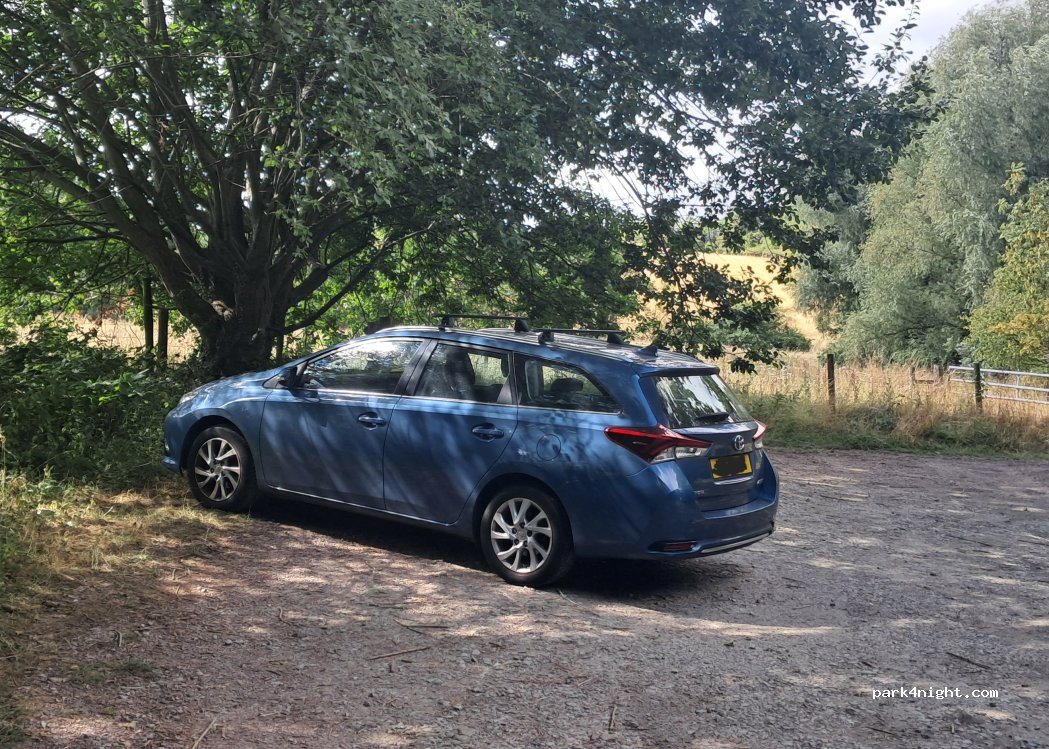 (WR14 1QS) Malvern Hills - B4219 — foto
