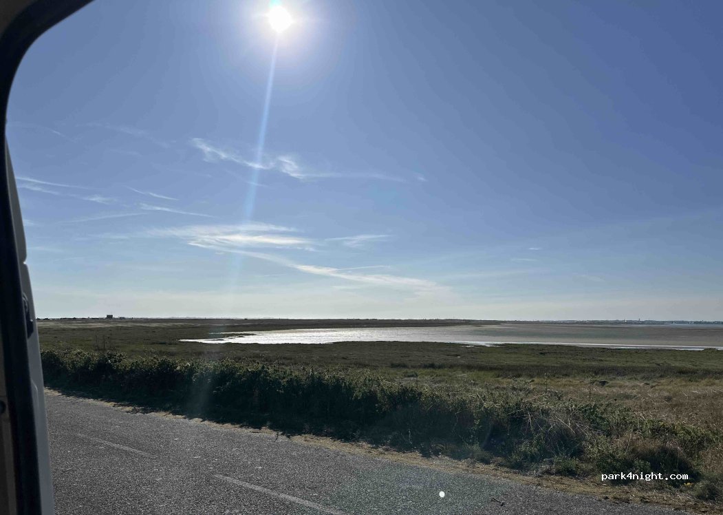 (56680) Gâvres - Route Militaire — foto