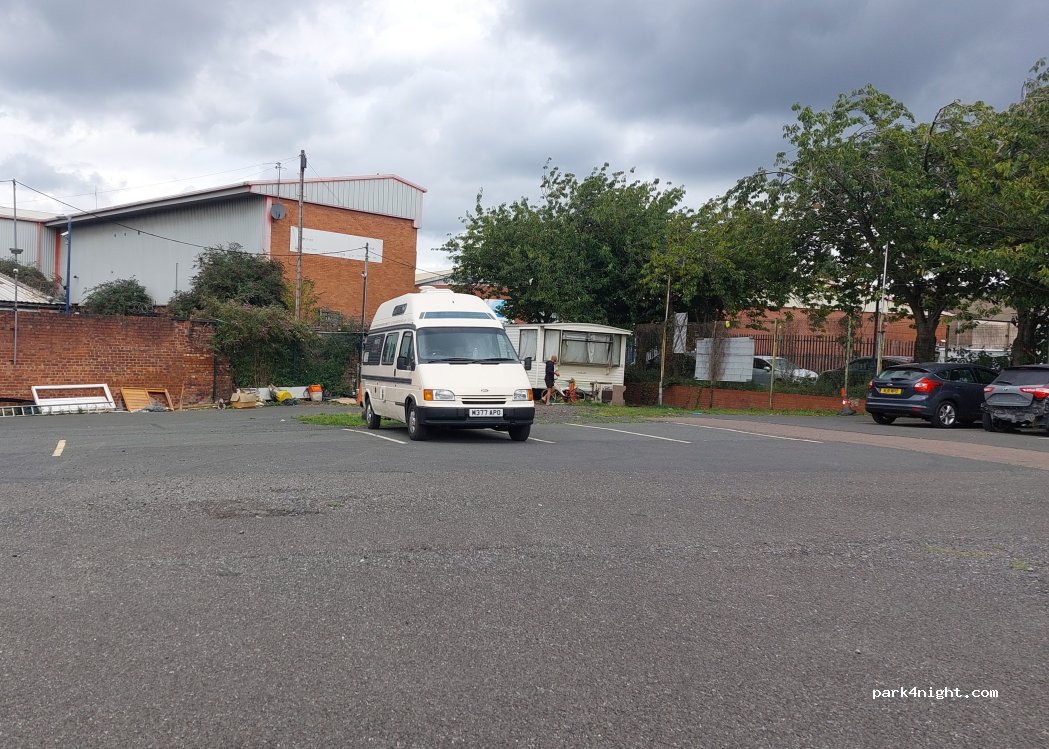 (M7 1SP) Manchester - Sherborne Street West — foto