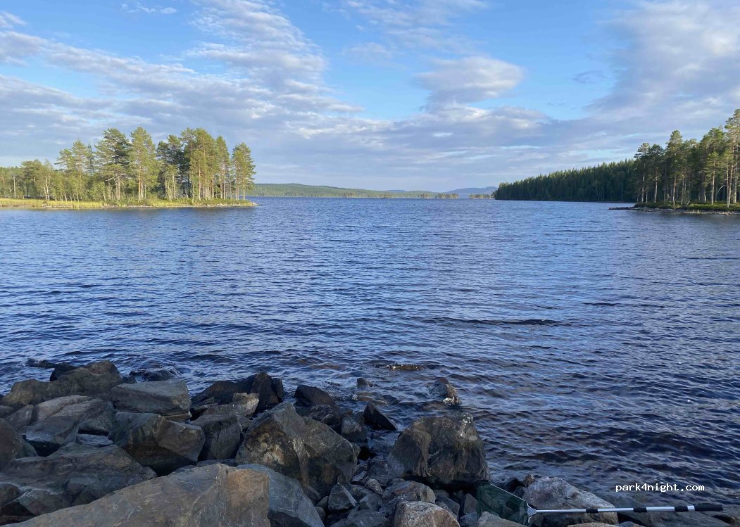 (893 95) Sidensjö District - — foto