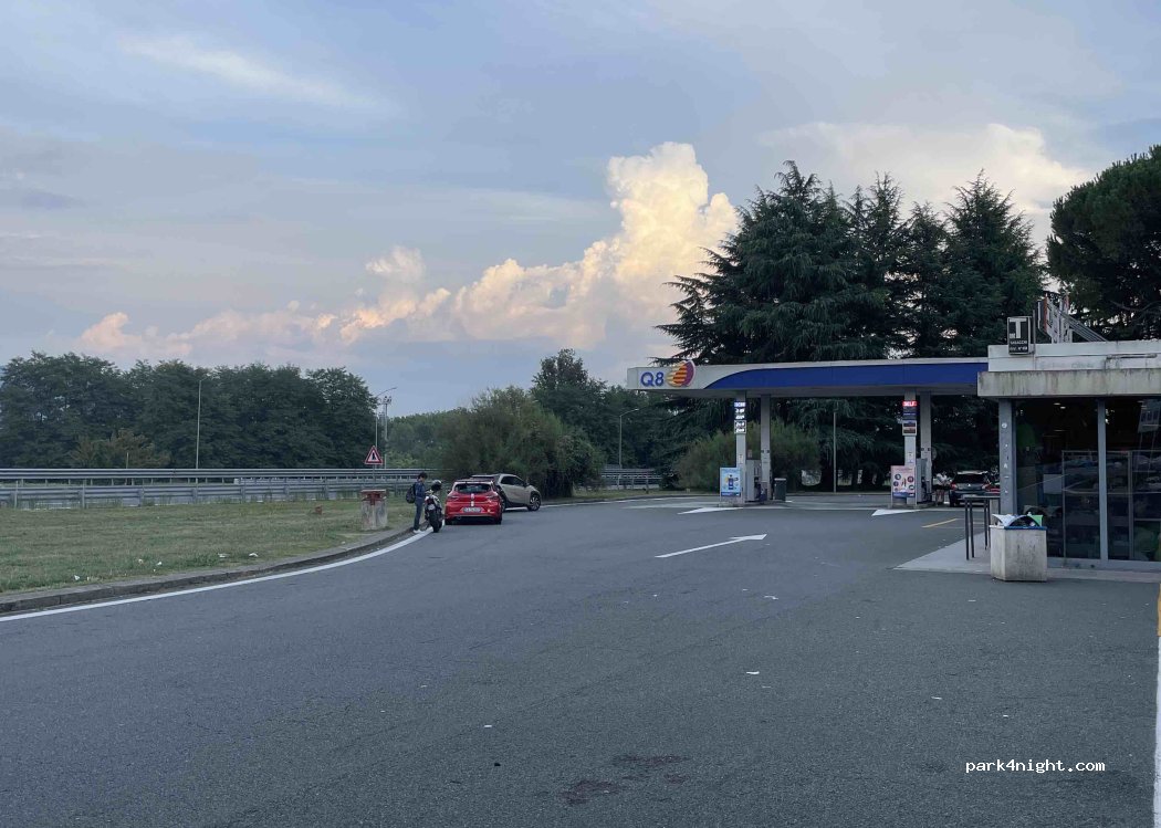 (54026) Mulazzo - area di servizio San Benedetto ovest — foto