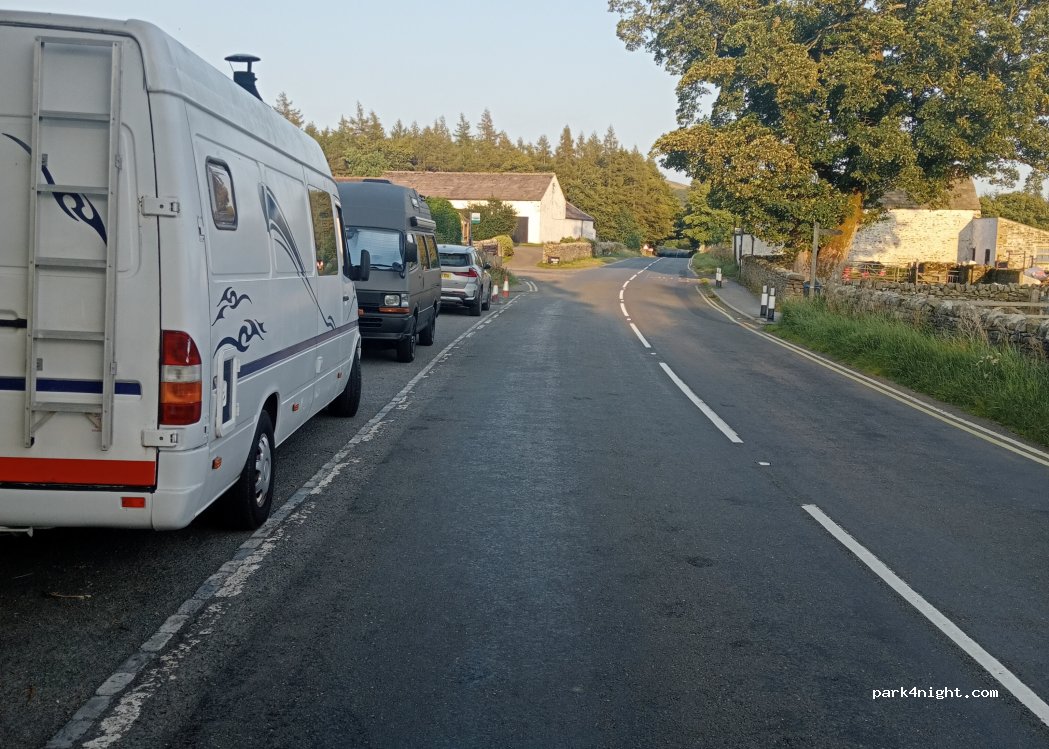 (DL12 0NJ) Newbiggin - B6277 — foto