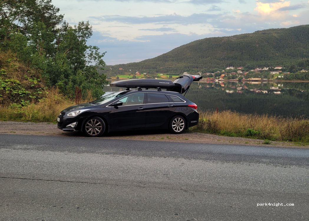 (6520) Kristiansund - Husøyvegen — foto