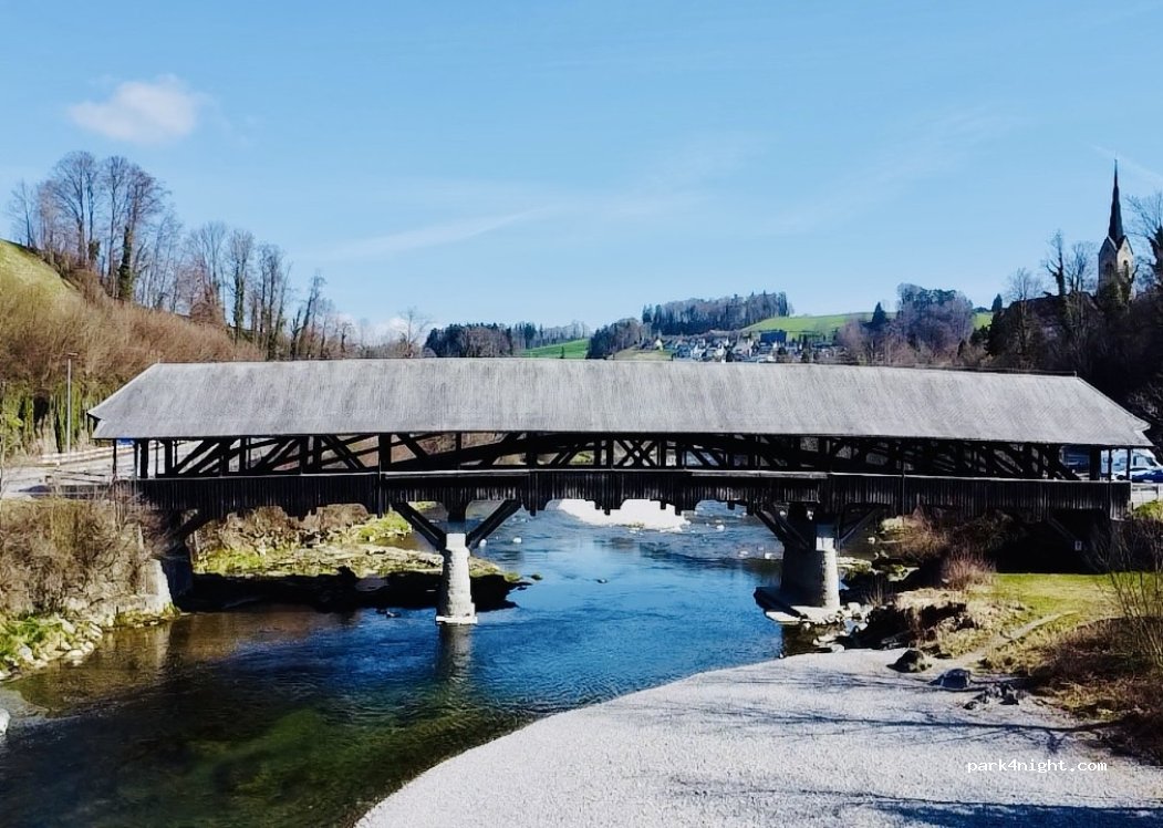 (9601) Lütisburg - Alte Thurbrücke — foto 2