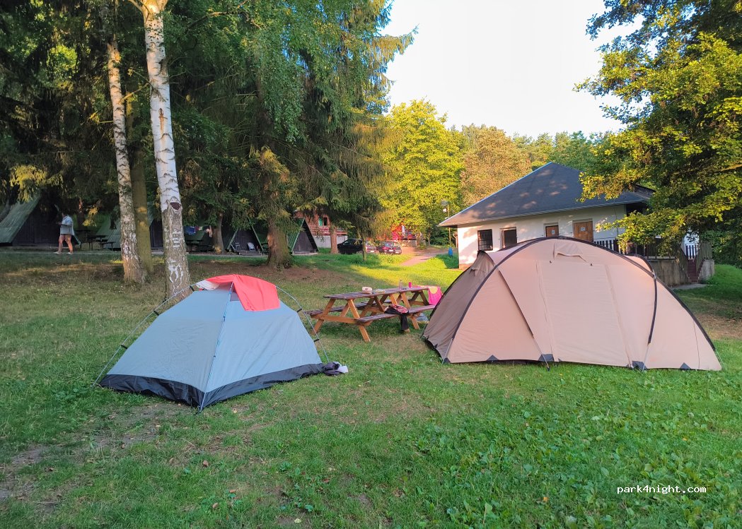 Kemp Úštěk u jezera Chmelař — foto 3