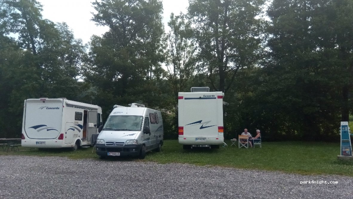 Wohnmobil Stellplatz Sankt Stefan im Rosental — foto 2