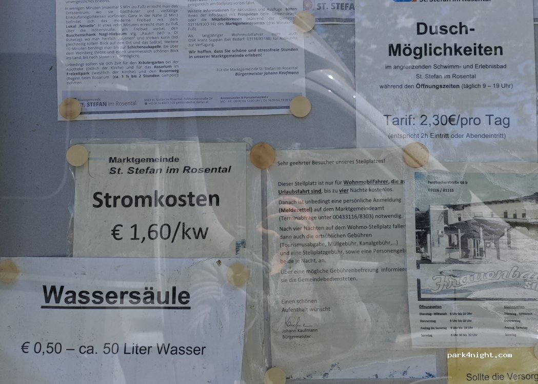 Wohnmobil Stellplatz Sankt Stefan im Rosental — foto 5