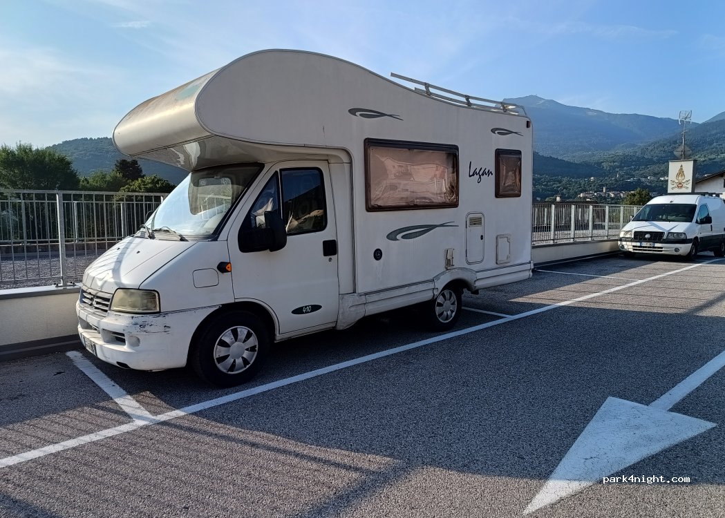 (38096) Vallelaghi - Via Alcide De Gasperi — foto