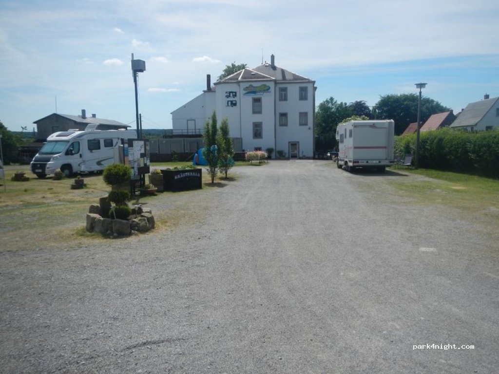 Camping-Stellplatz Struppen — foto