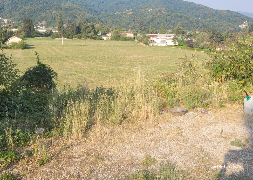 (09000) Foix - Chemin de la Graousse — foto