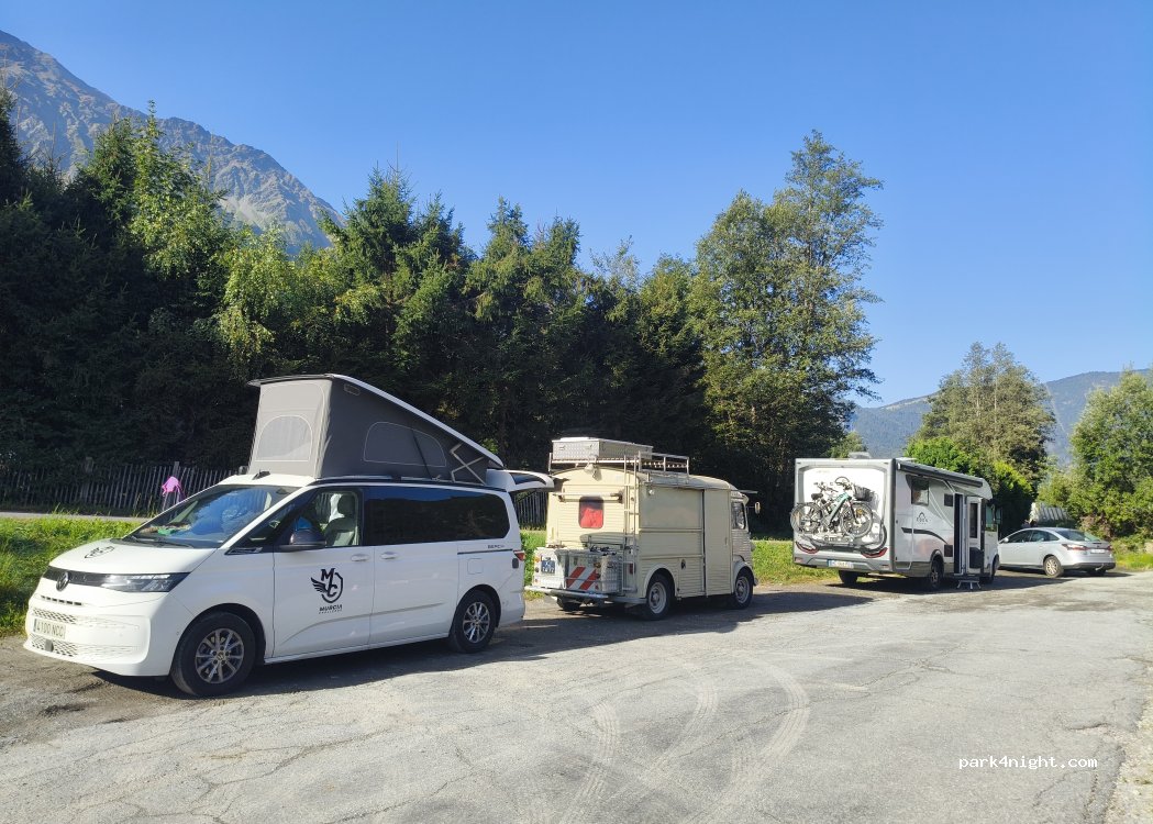(74400) Chamonix-Mont-Blanc - Route de vers le Nant — foto
