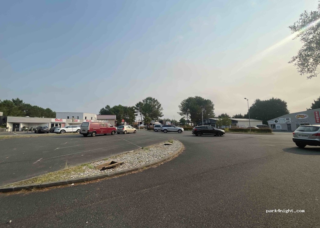 (40150) Soorts-Hossegor - Avenue des Charpentiers — foto