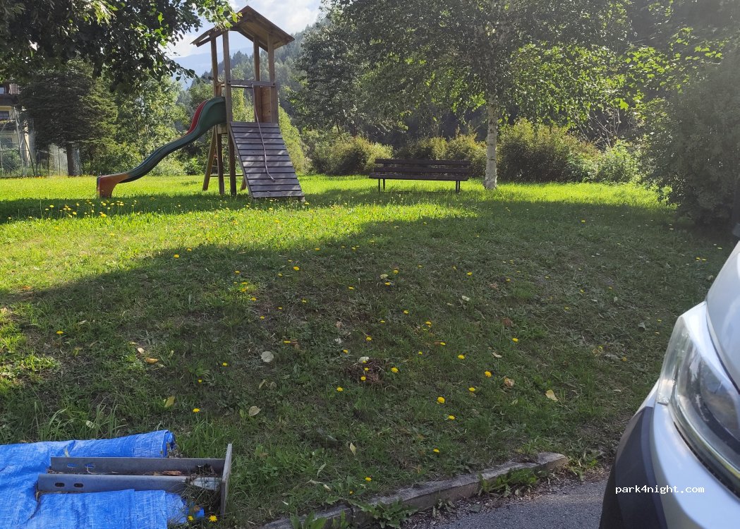 (9861) Krems in Kärnten - Eisentratten — foto