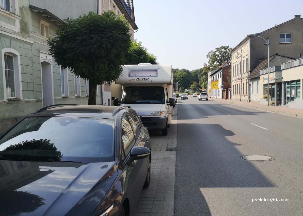 (17389) Anklam - Demminer Straße — foto