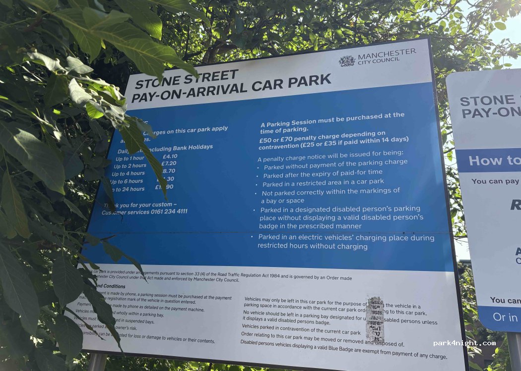 (M3 4NF) Manchester - Stone Street — foto