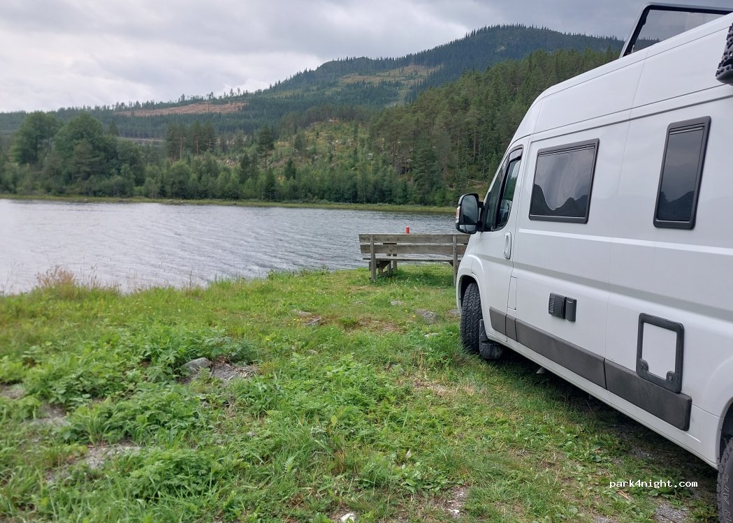 (3576) Hol - Holsfjordvegen — foto