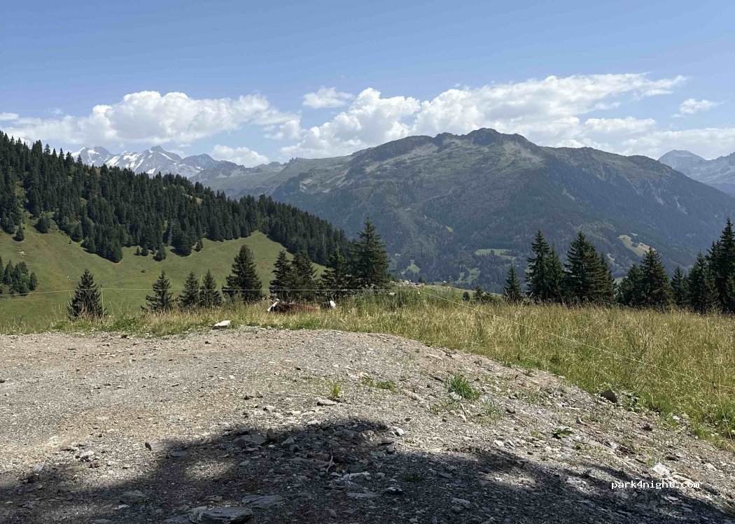 (73620) Villard-sur-Doron - Route du Mont Bisanne — foto