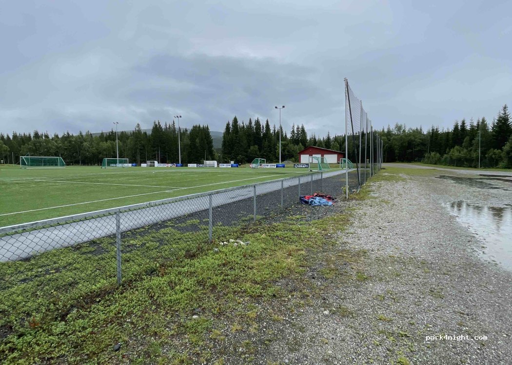 (8682) Trofors - Idrettsvegen — foto