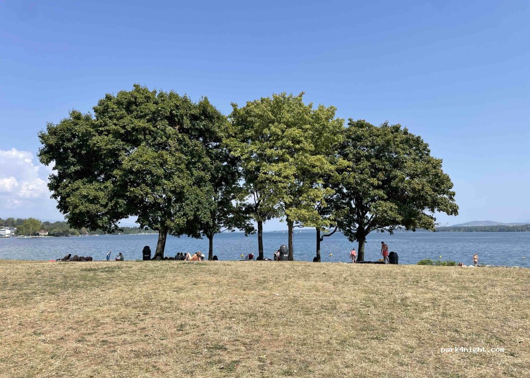 (1292) Pregny-Chambésy - Plage du Vengeron — foto