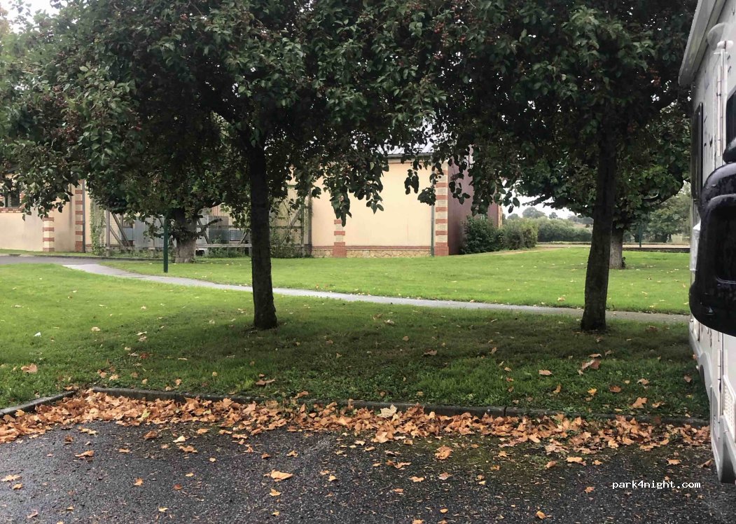 (72320) Vibraye - Rue du Grand Prix — foto