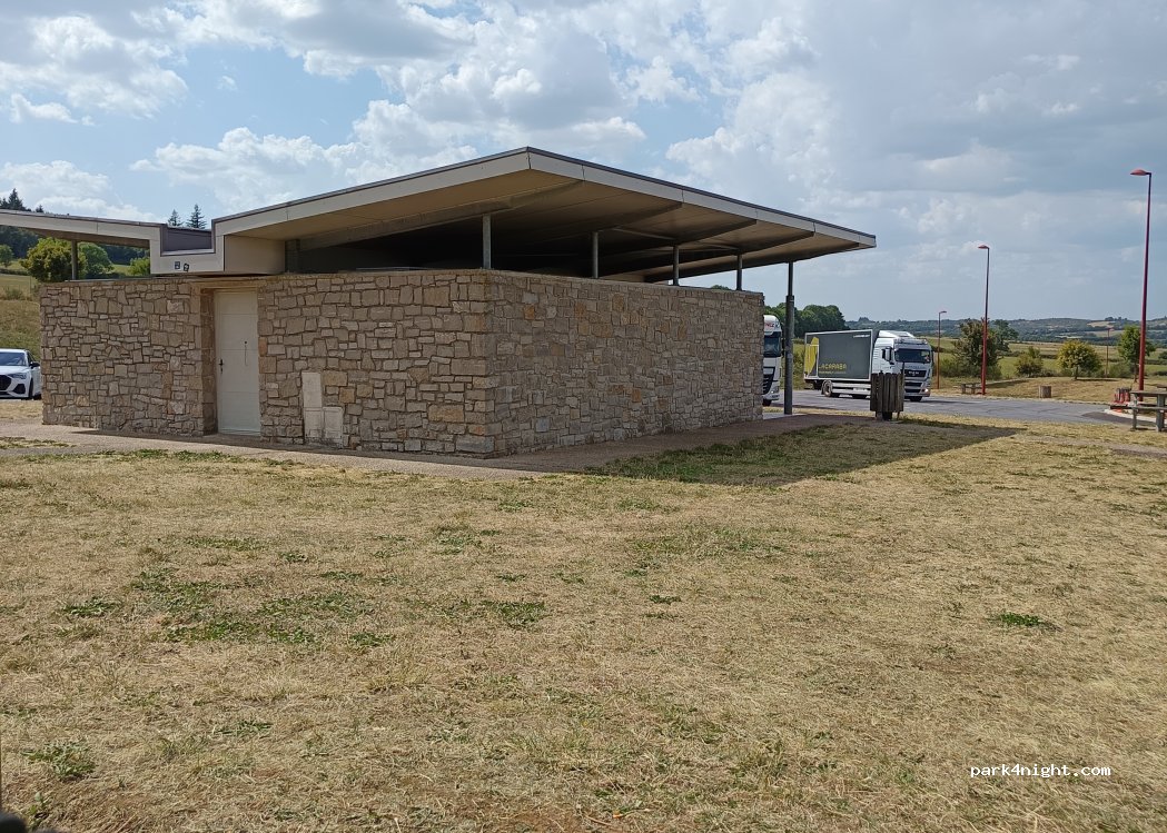 (12230) L'Hospitalet-du-Larzac - Aire du Larzac — foto 3