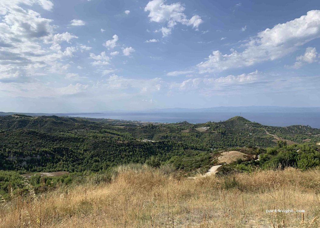 (63085) Agia Paraskevi - Kassandra-Height walk — foto