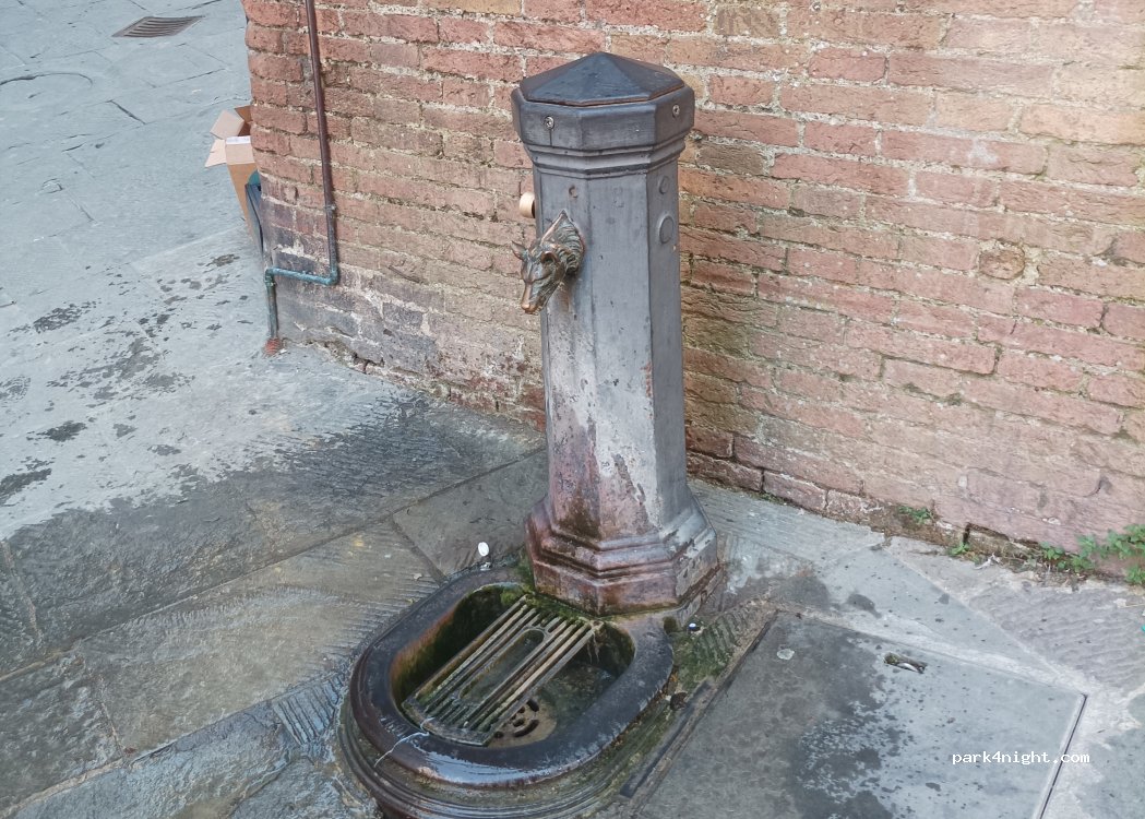 (47065) Siena - Vicolo della Fonte — foto