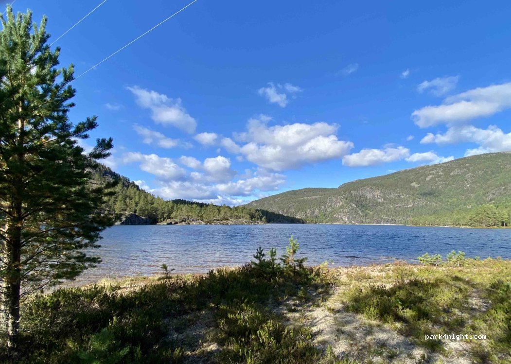 (3870) Fyresdal - Fyresdalsvegen — foto