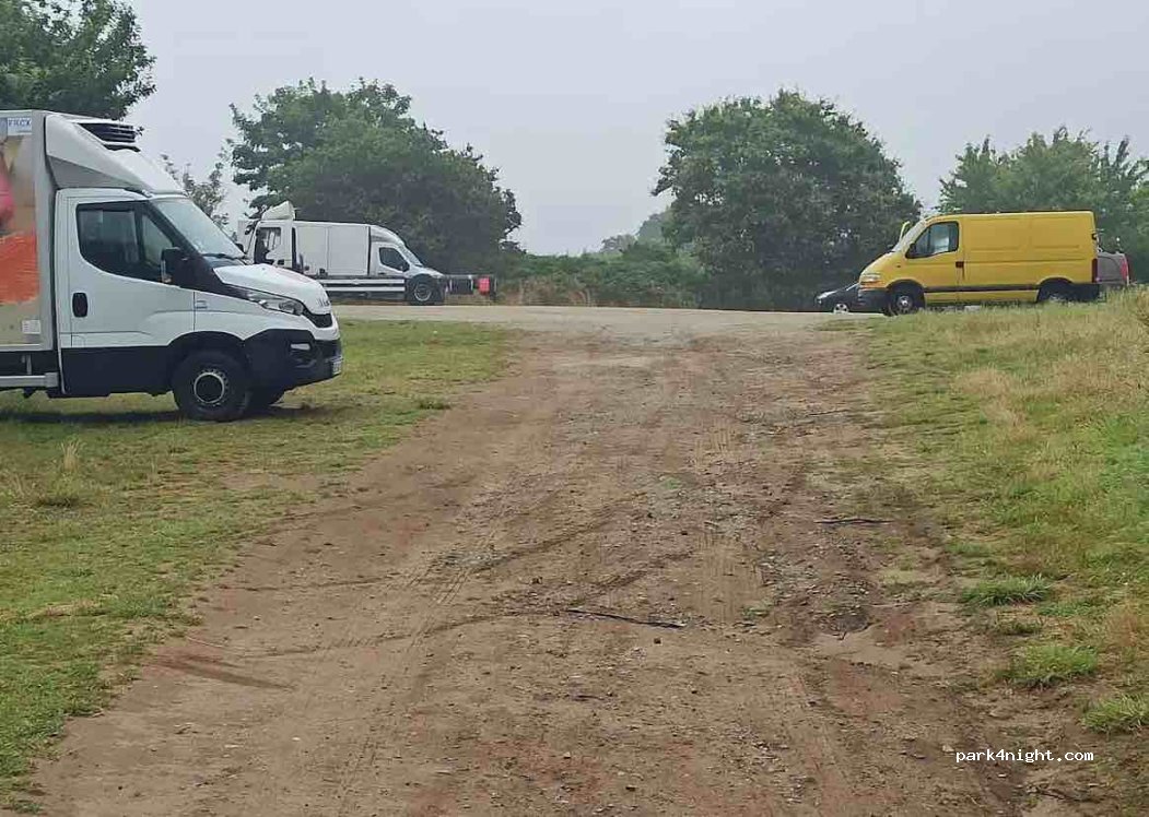 (56340) Carnac - Chemin du Tumulus — foto