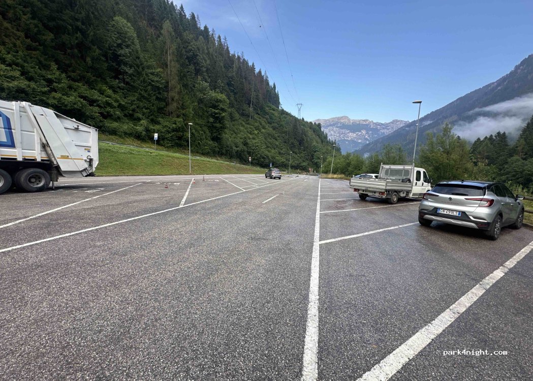 (32020) Canale d'Agordo - Strada Provinciale del Passo di San Pellegrino — foto 2