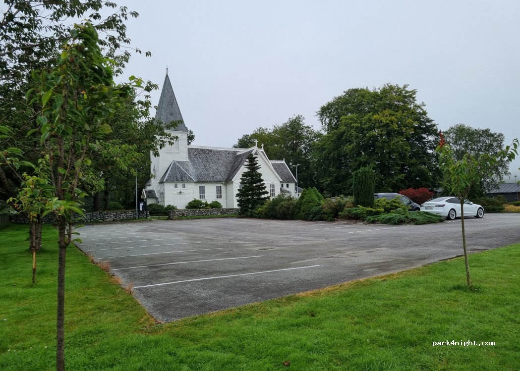 (4137) Årdal - Kyrkjevegen — foto