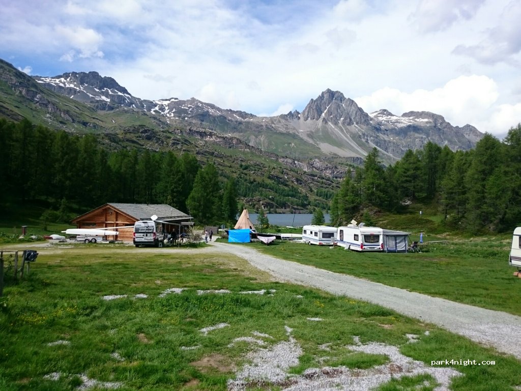 Camping Maloja — foto